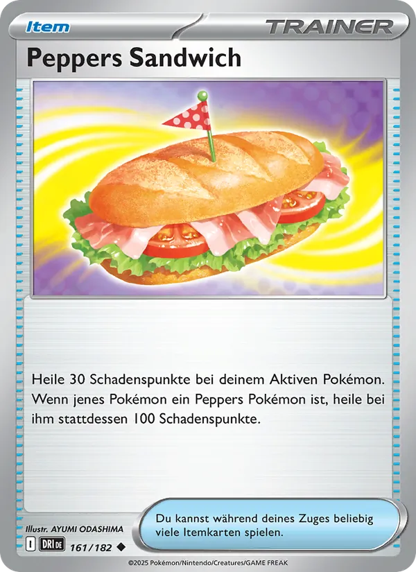 Peppers Sandwich 161/182