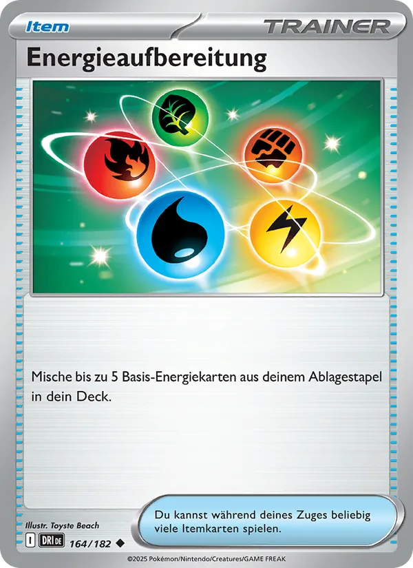 Energieaufbereitung 164/182