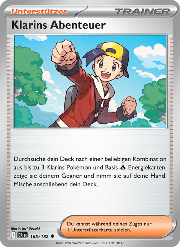 Klarins Abenteuer 165/182