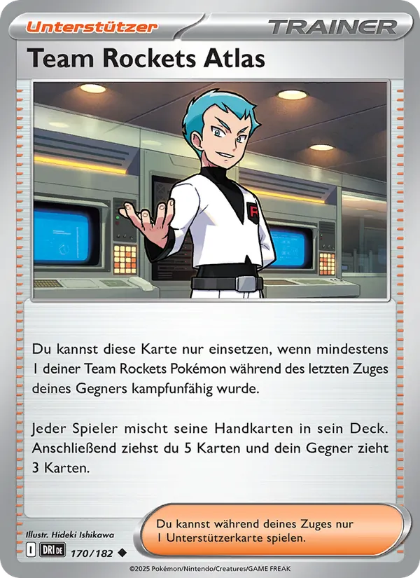 Team Rockets Atlas 170/182