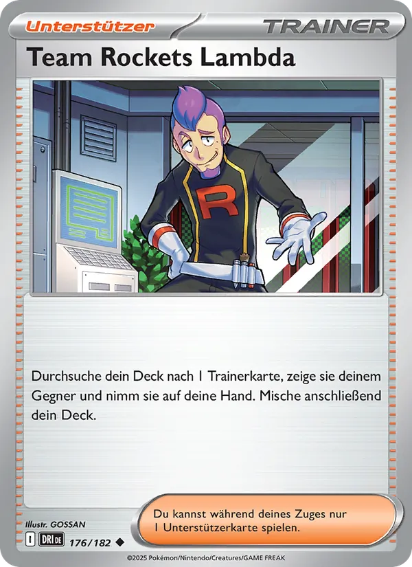 Team Rockets Lambda 176/182