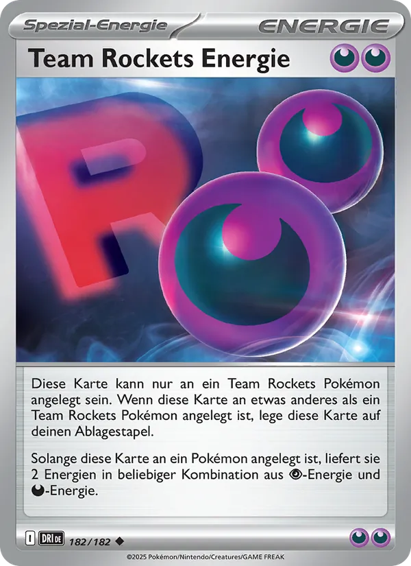 Team Rockets Energie 182/182