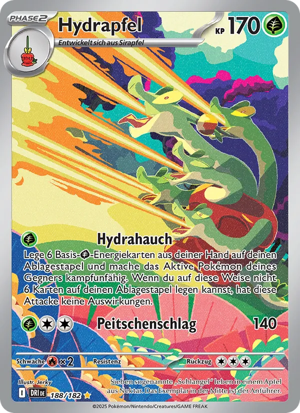 Hydrapfel 188/182