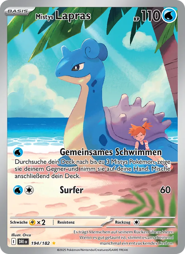 Mistys Lapras 194/182