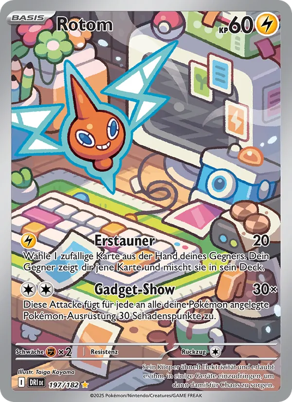 Rotom 197/182