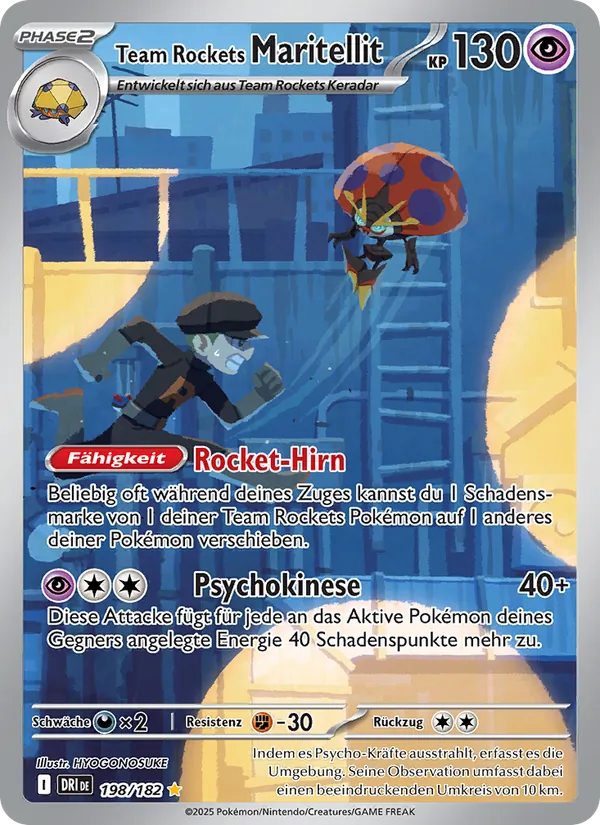 Team Rockets Maritellit 198/182