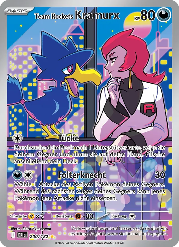 Team Rockets Kramurx 200/182