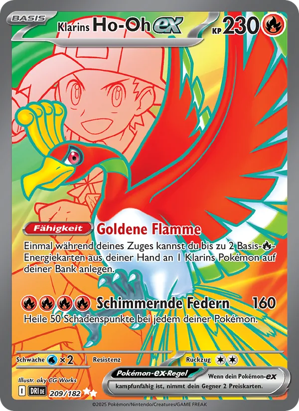 Klarins Ho-Oh-ex 209/182