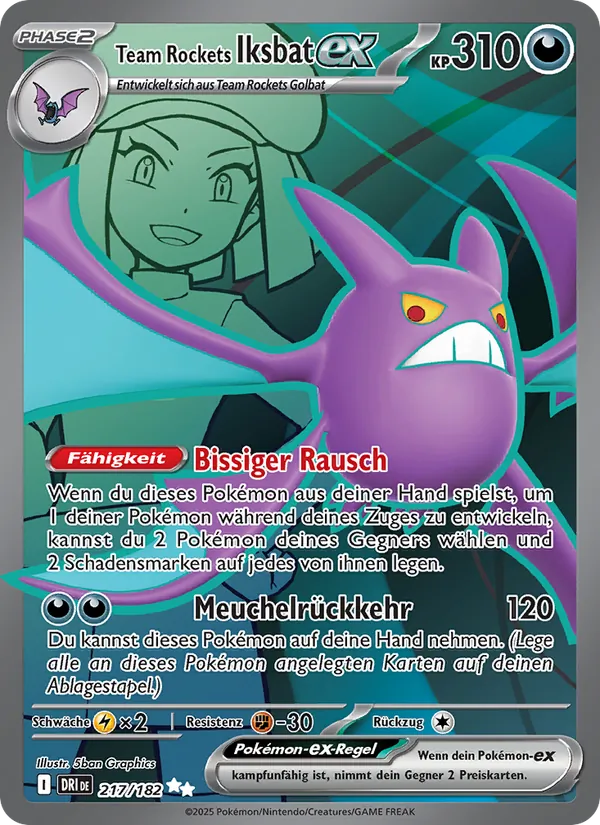 Team Rockets Iksbat-ex 217/182