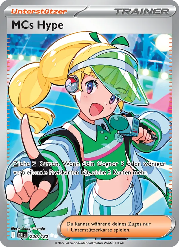 MCs Hype 220/182