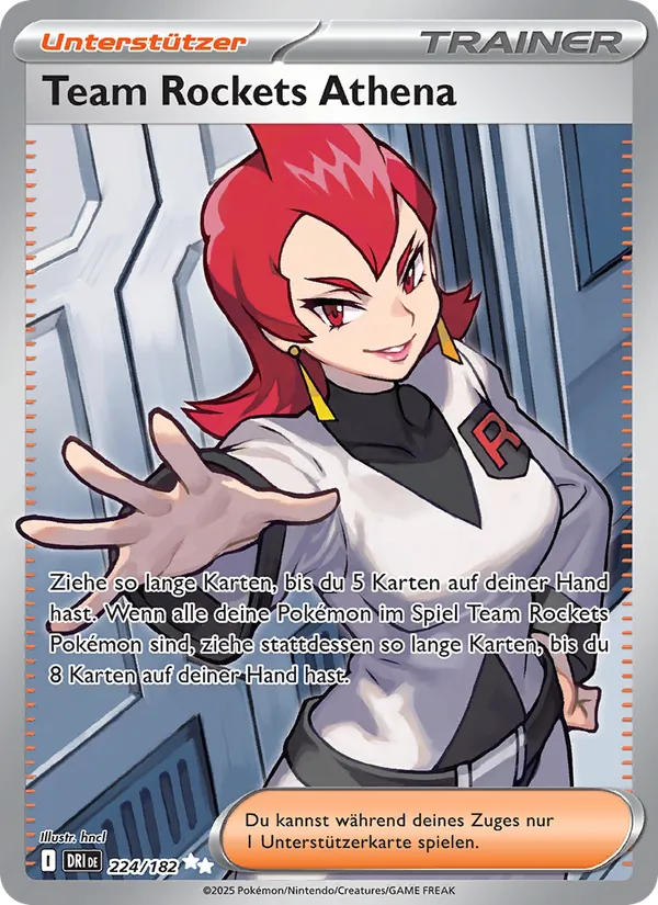 Team Rockets Athena 224/182