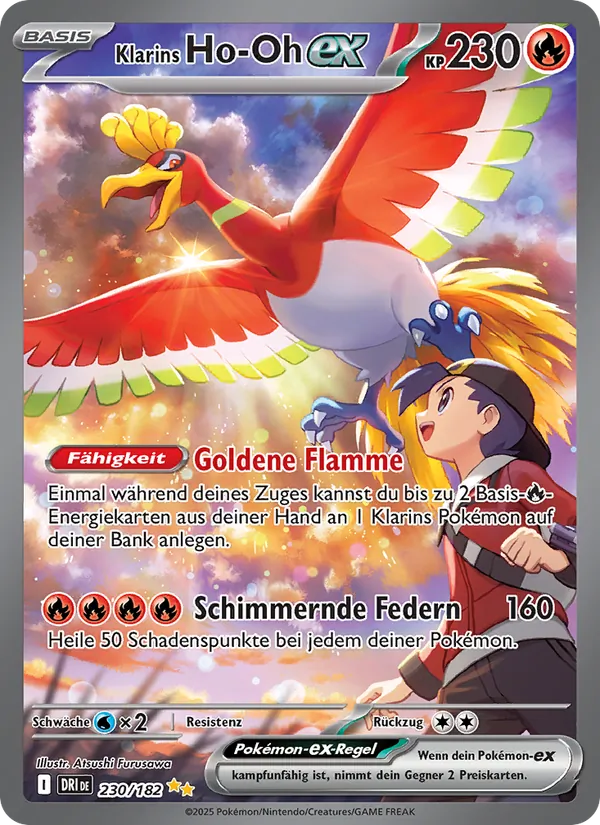 Klarins Ho-Oh-ex 230/182