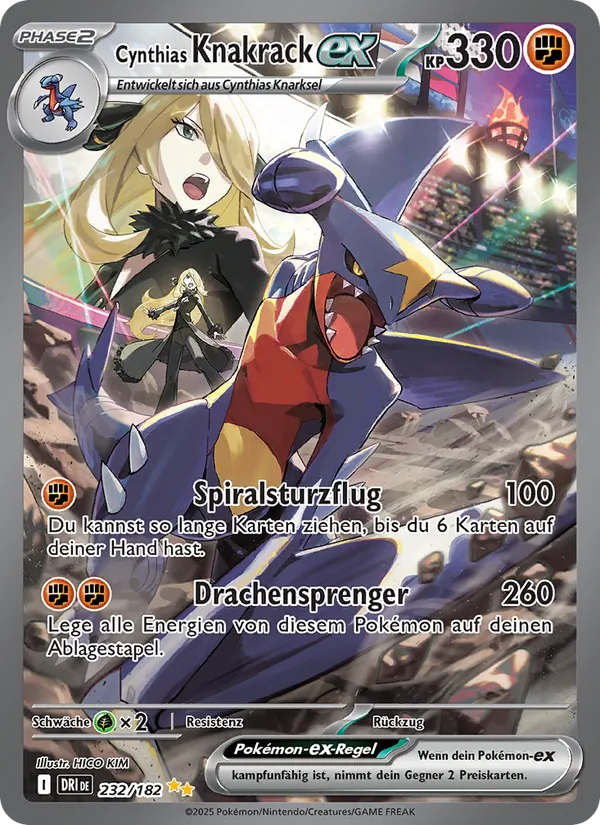 Cynthias Knakrack-ex 232/182