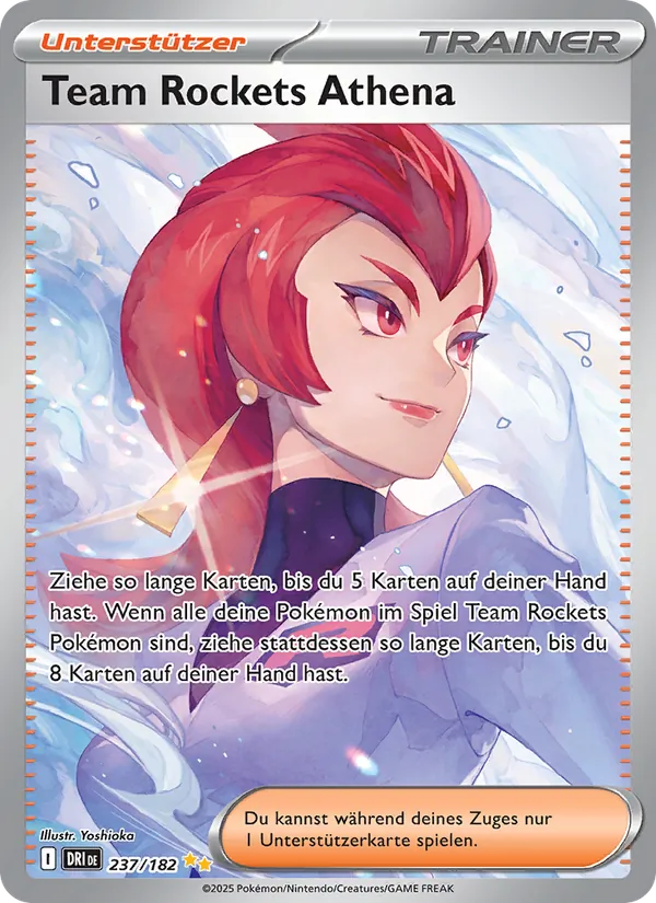 Team Rockets Athena 237/182