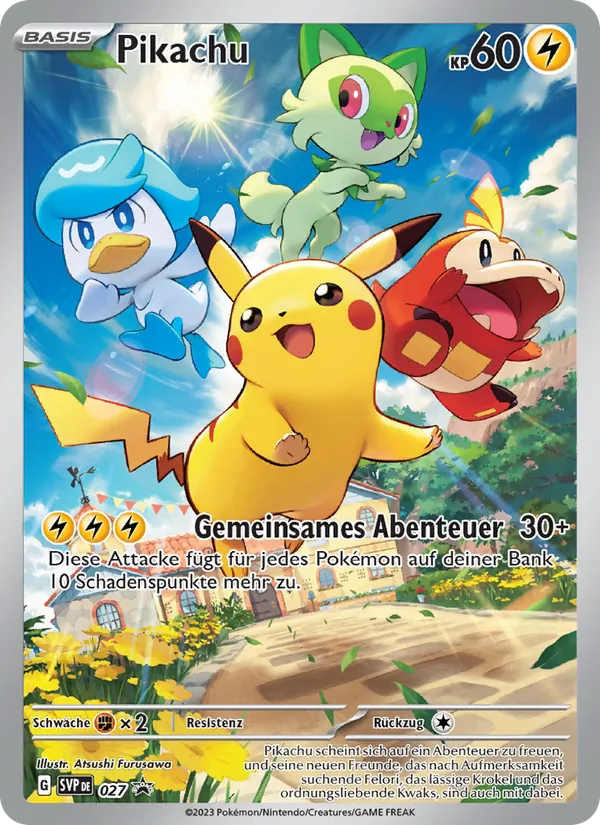 Pikachu 027