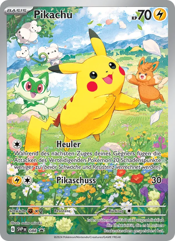 Pikachu 088