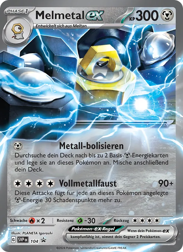 Melmetal-ex 104