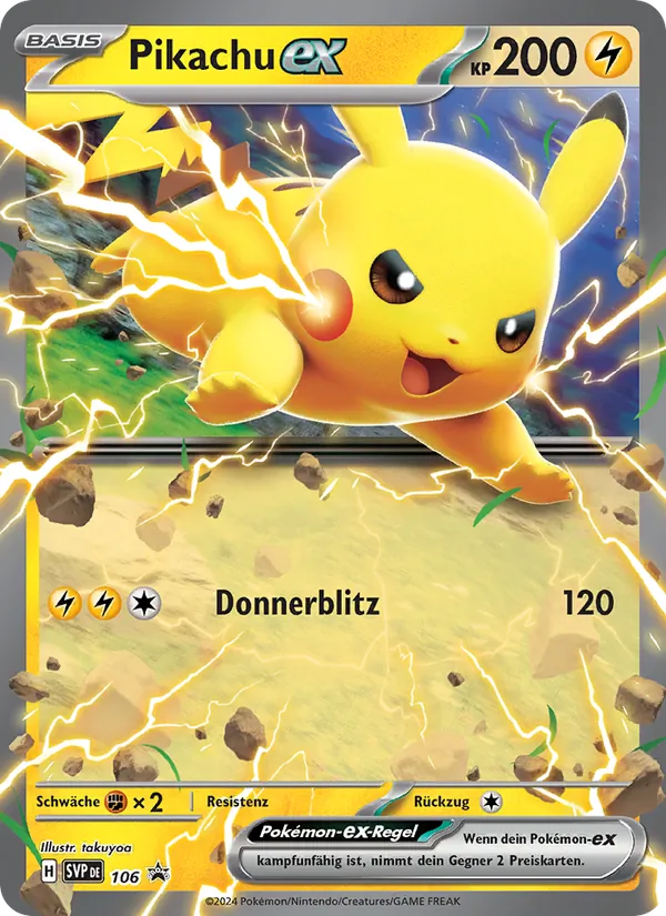 Pikachu-ex 106