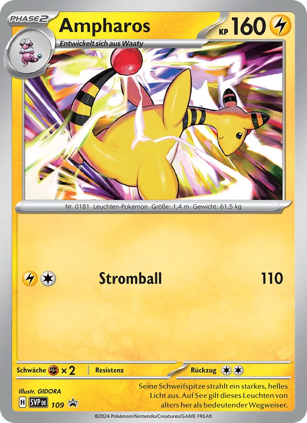 Ampharos 109