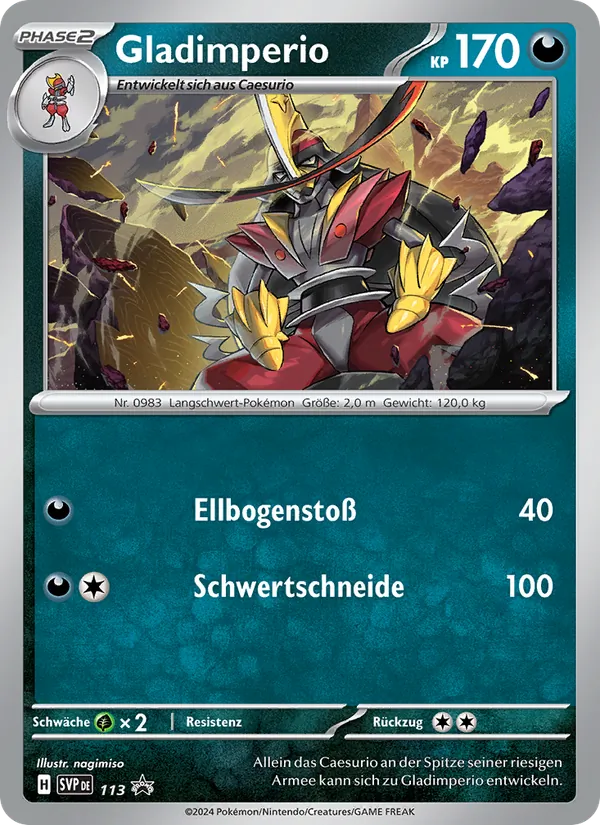Gladimperio 113