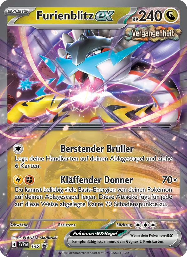 Furienblitz-ex 145