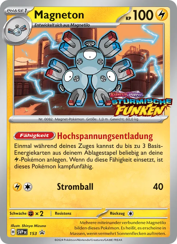 Magneton 153