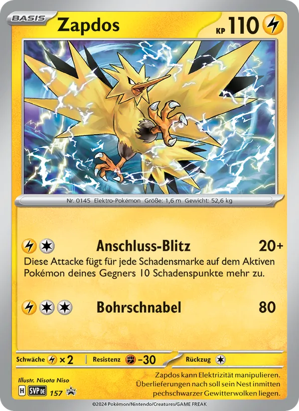 Zapdos 157
