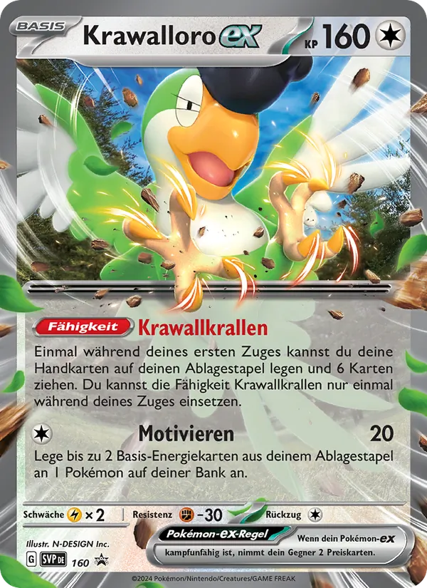 Krawalloro-ex 160