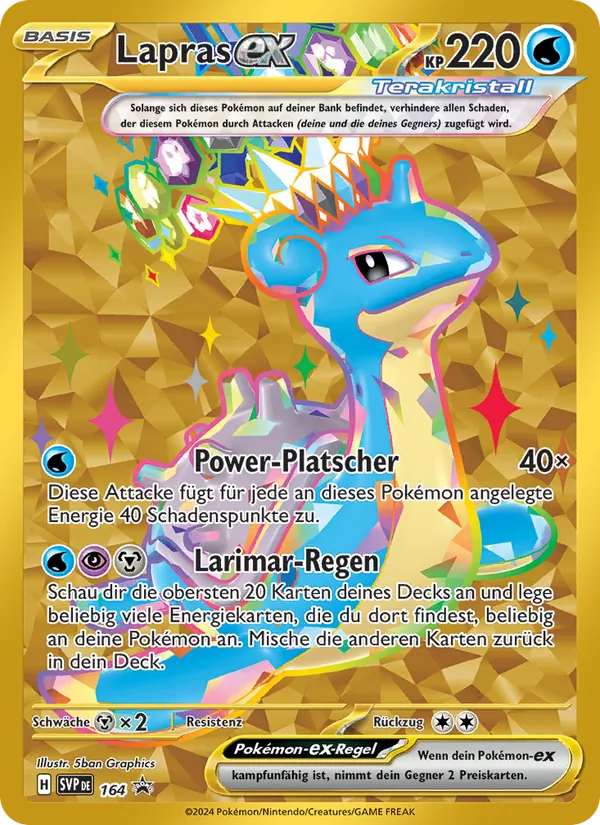 Lapras-ex 164