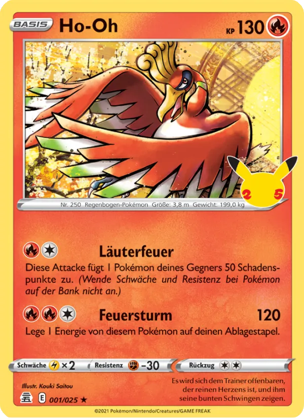 Ho-Oh 1/25
