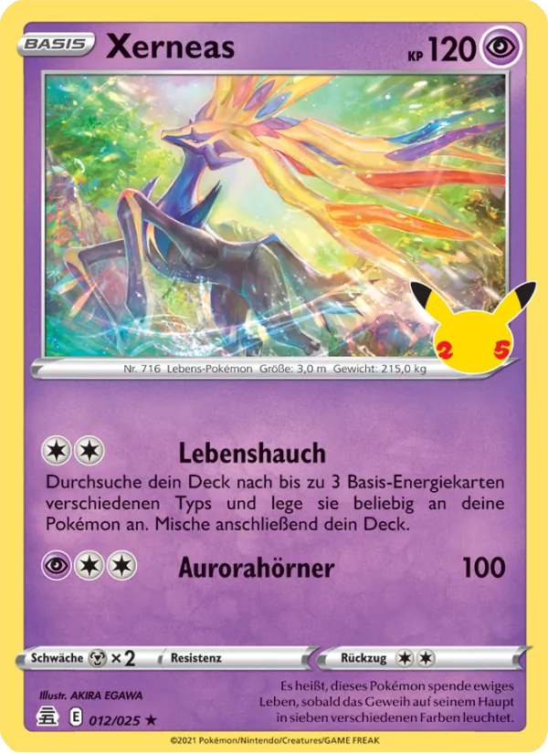 Xerneas 12/25