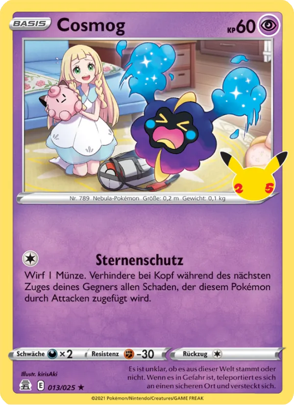 Cosmog 13/25