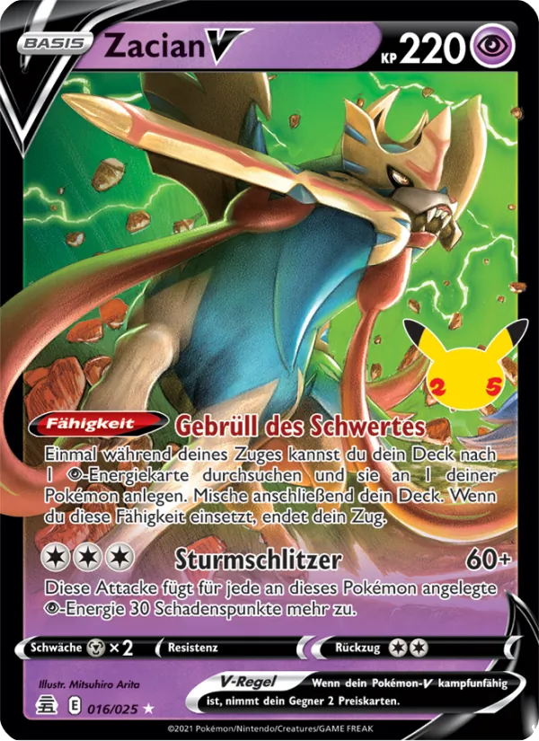 Zacian V 16/25