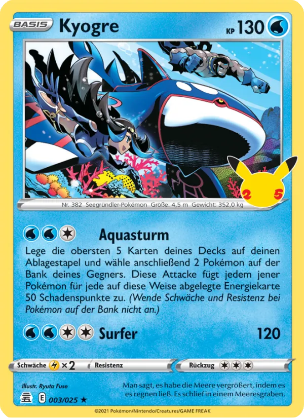 Kyogre 3/25