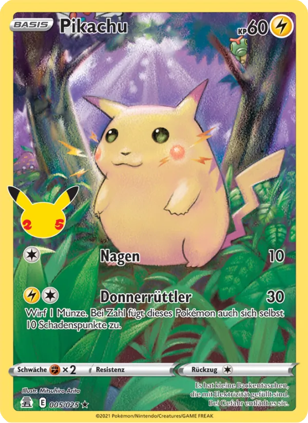 Pikachu 5/25