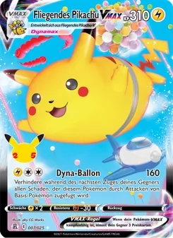Fliegendes Pikachu VMAX