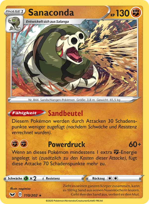 Sanaconda 110/202