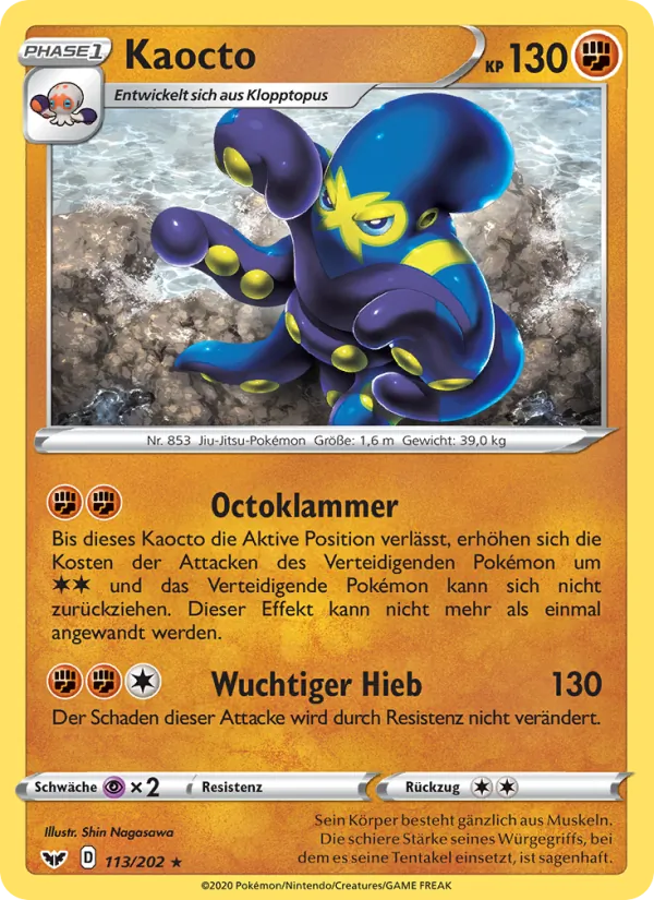 Kaocto 113/202