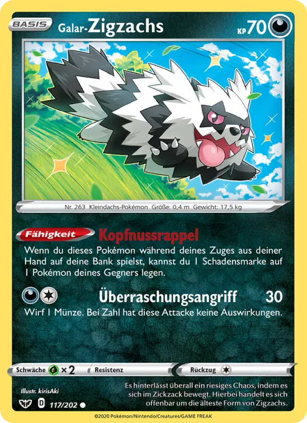 Galar-Zigzachs 117/202