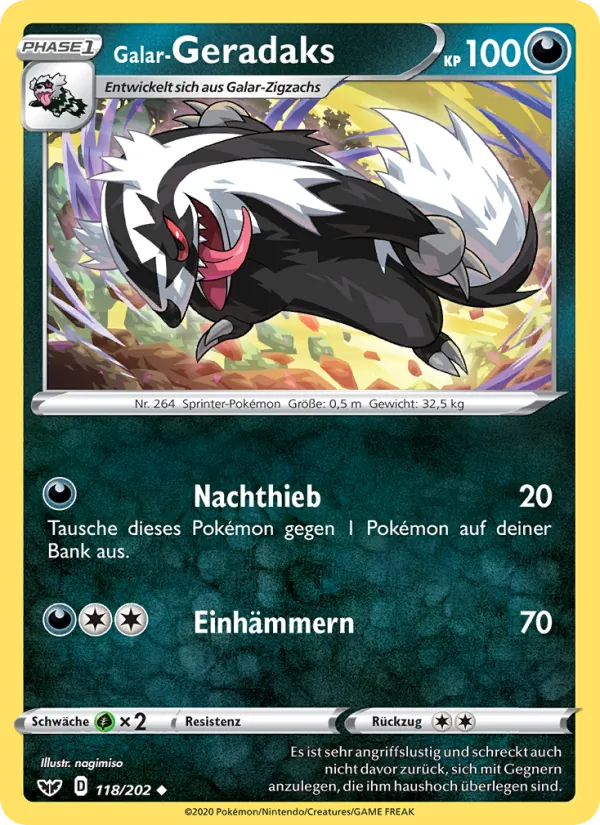 Galar-Geradaks 118/202