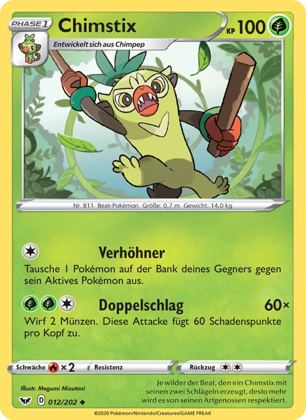 Chimstix 12/202