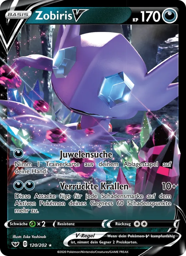 Zobiris V 120/202
