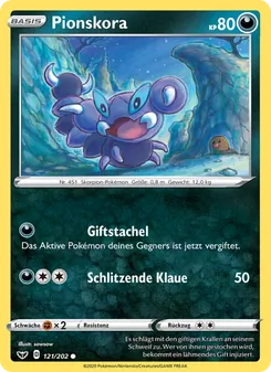 Pionskora