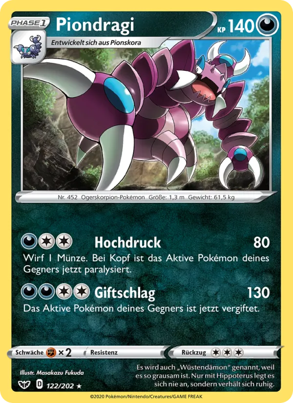Piondragi 122/202