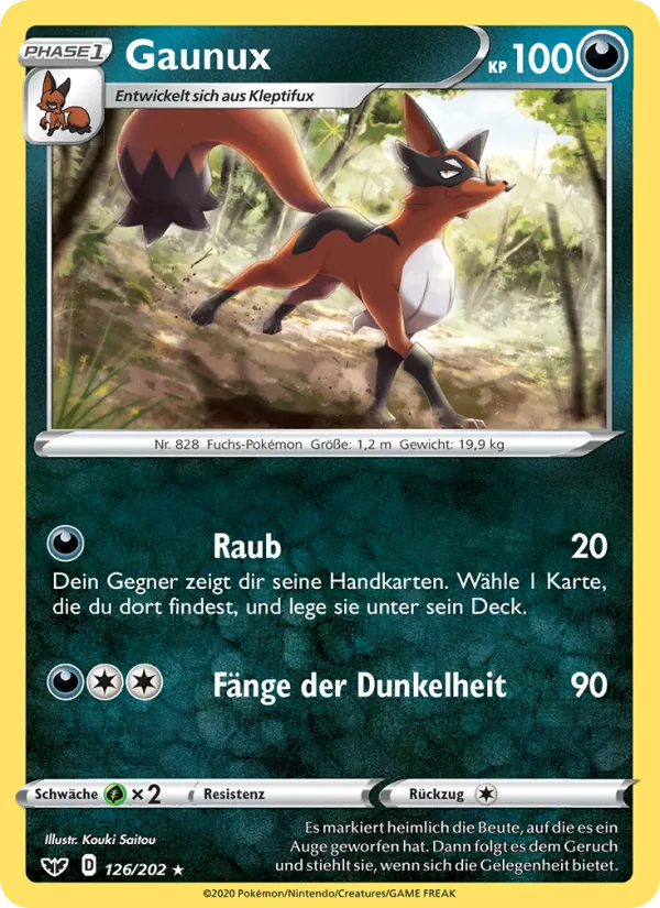 Gaunux 126/202