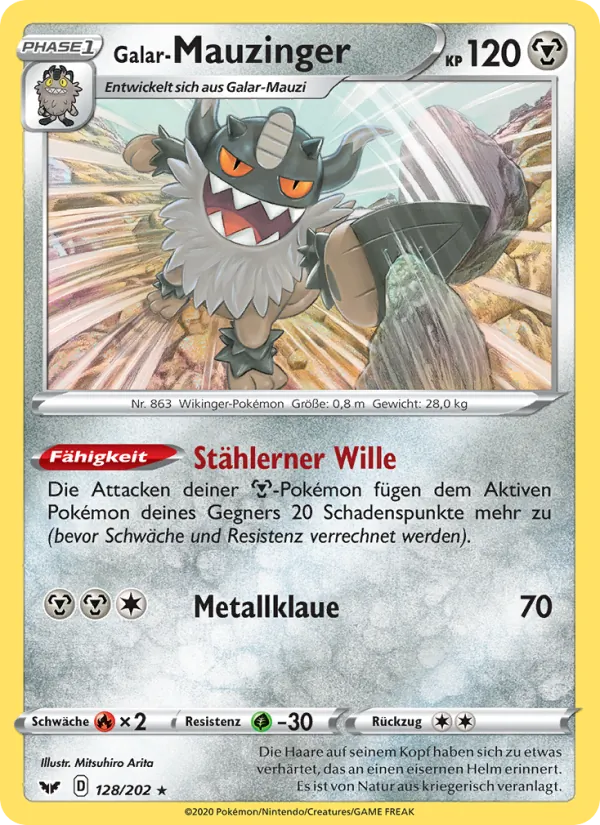 Galar-Mauzinger 128/202