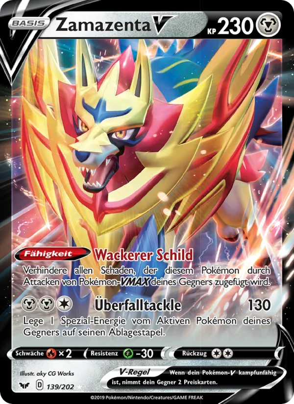 Zamazenta V 139/202