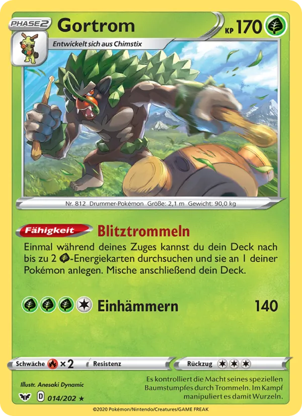 Gortrom 14/202