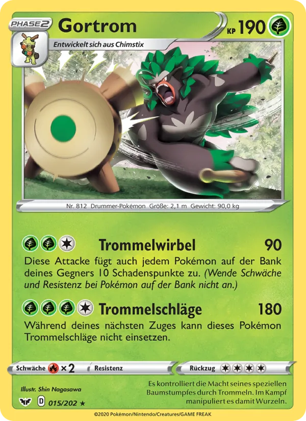 Gortrom 15/202
