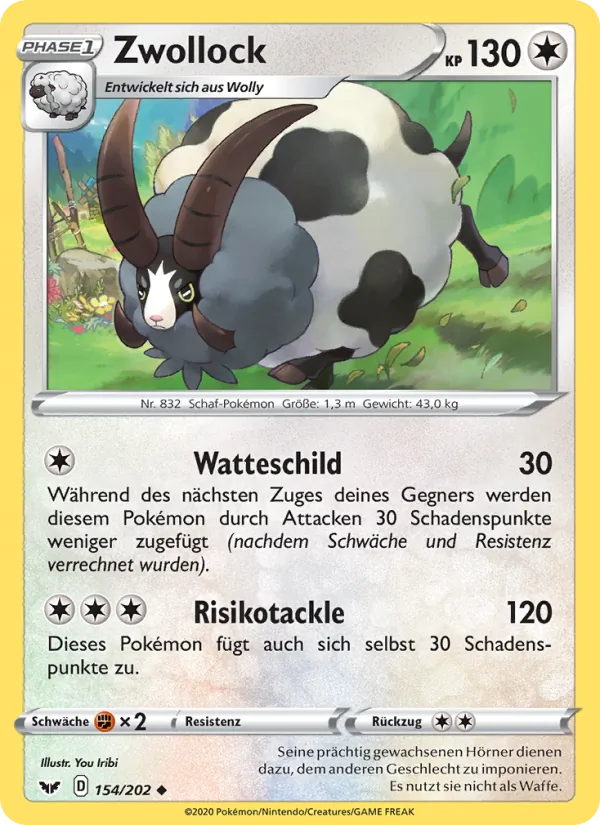 Zwollock 154/202